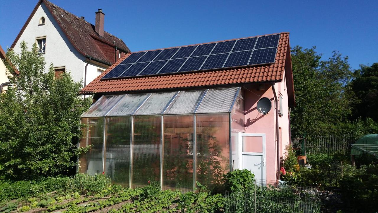 Atelier Im Stadtgarten Direkt In Rottweil Eksteriør billede