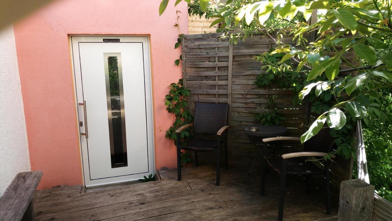 Atelier Im Stadtgarten Direkt In Rottweil Eksteriør billede