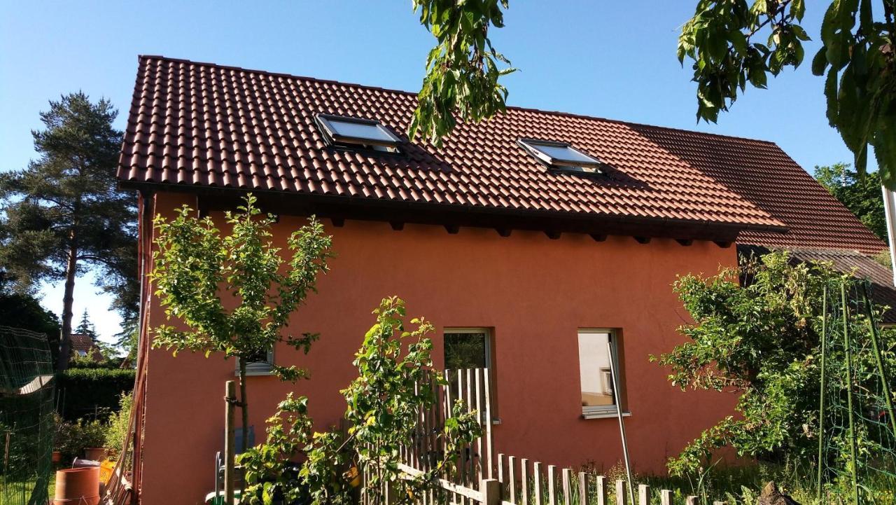 Atelier Im Stadtgarten Direkt In Rottweil Eksteriør billede